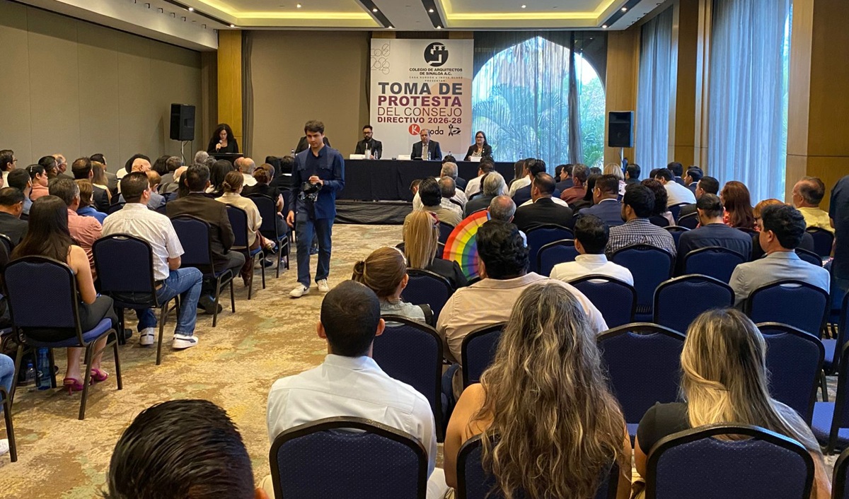 Cambia directiva el Colegio de Arquitectos de Sinaloa AC