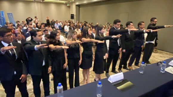 Pavel Félix Ortega rinde protesta como presidente del Colegio de Arquitectos de Sinaloa AC para el periodo 2026-2028