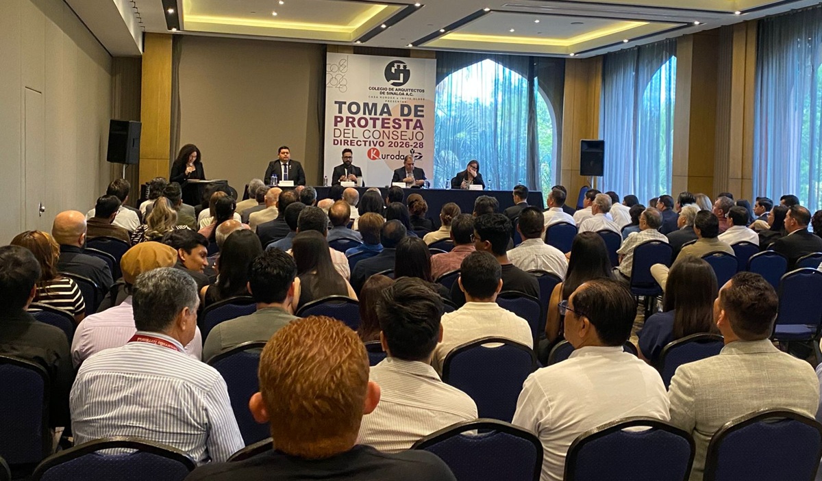 Cambia directiva el Colegio de Arquitectos de Sinaloa AC