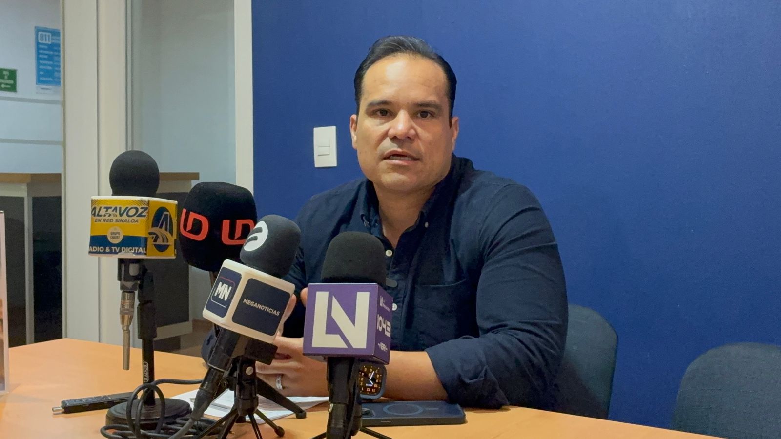 Roberto Junior Miranda Lagarda, presidente de Canacintra Los Mochis