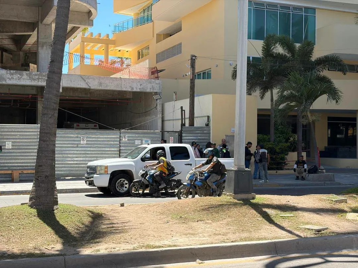 Lugar del robo de salario para trabajadores de obra en Mazatlán