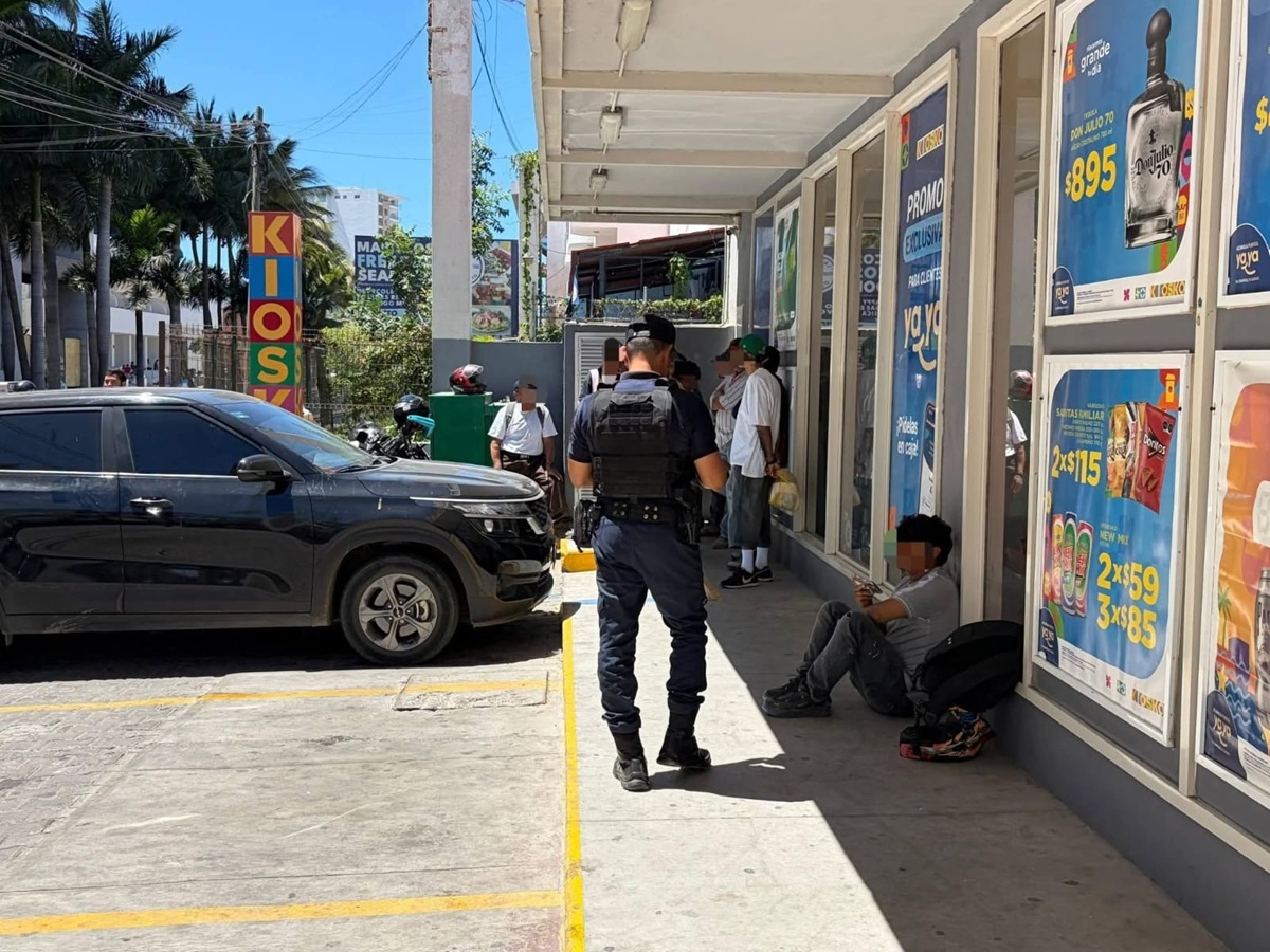 Lugar del robo de salario para trabajadores de obra en Mazatlán