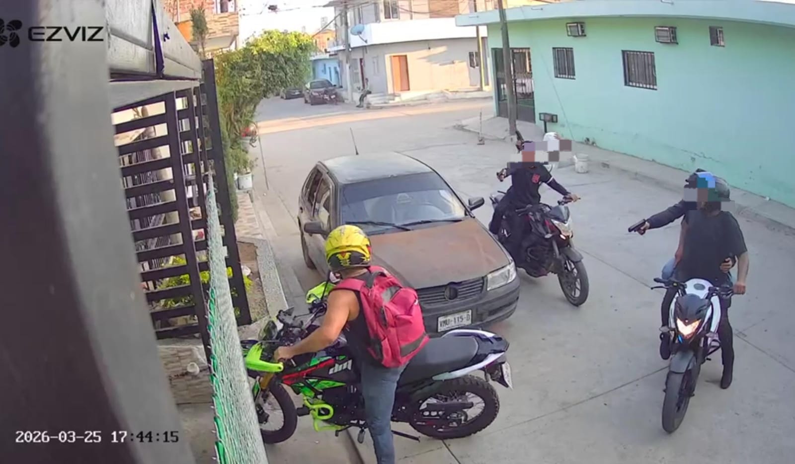 Robo de moto en Mazatlán