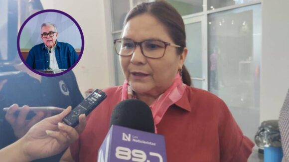 “Es un tema de voluntad, él puede regresar en el momento que quiera”: Imelda Castro sobre posible retorno de Rocha a la gubernatura