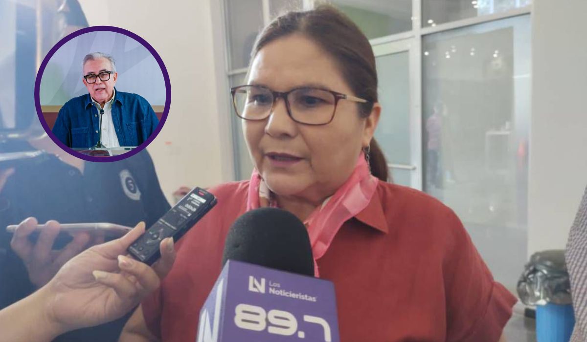 ‘Debe analizarse bajo la Ley de Extradición’, Imelda Castro fija postura sobre señalamientos de EU contra Rocha y funcionarios de Sinaloa