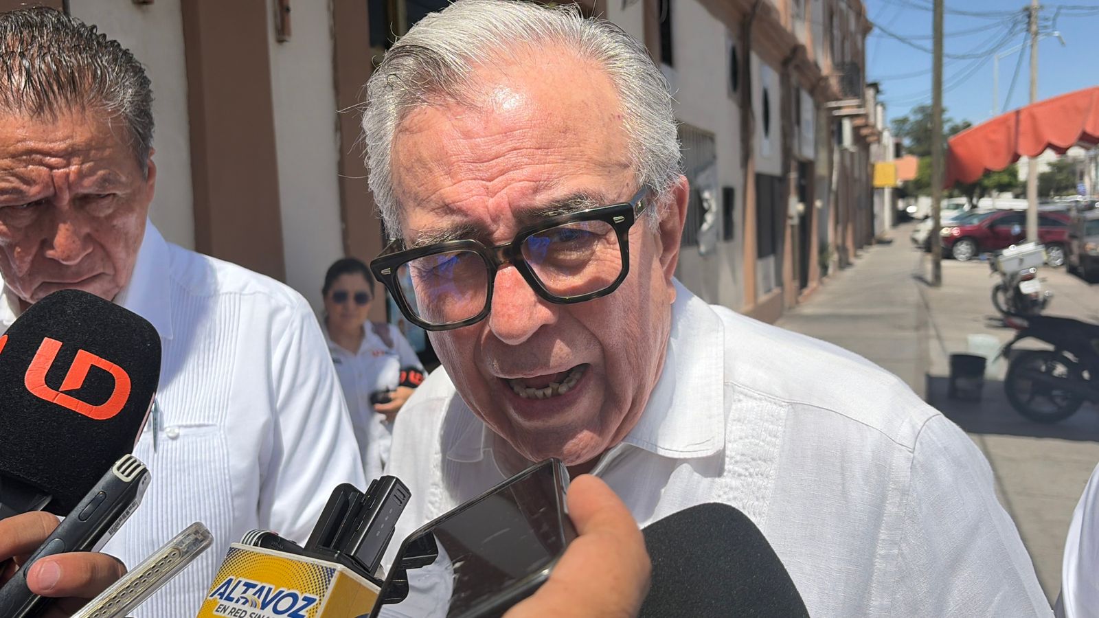 “Los gobernadores no podemos hacer tratos con autoridades de otros países”: Rocha Moya, tras incursión de agentes de la CIA en Chihuahua