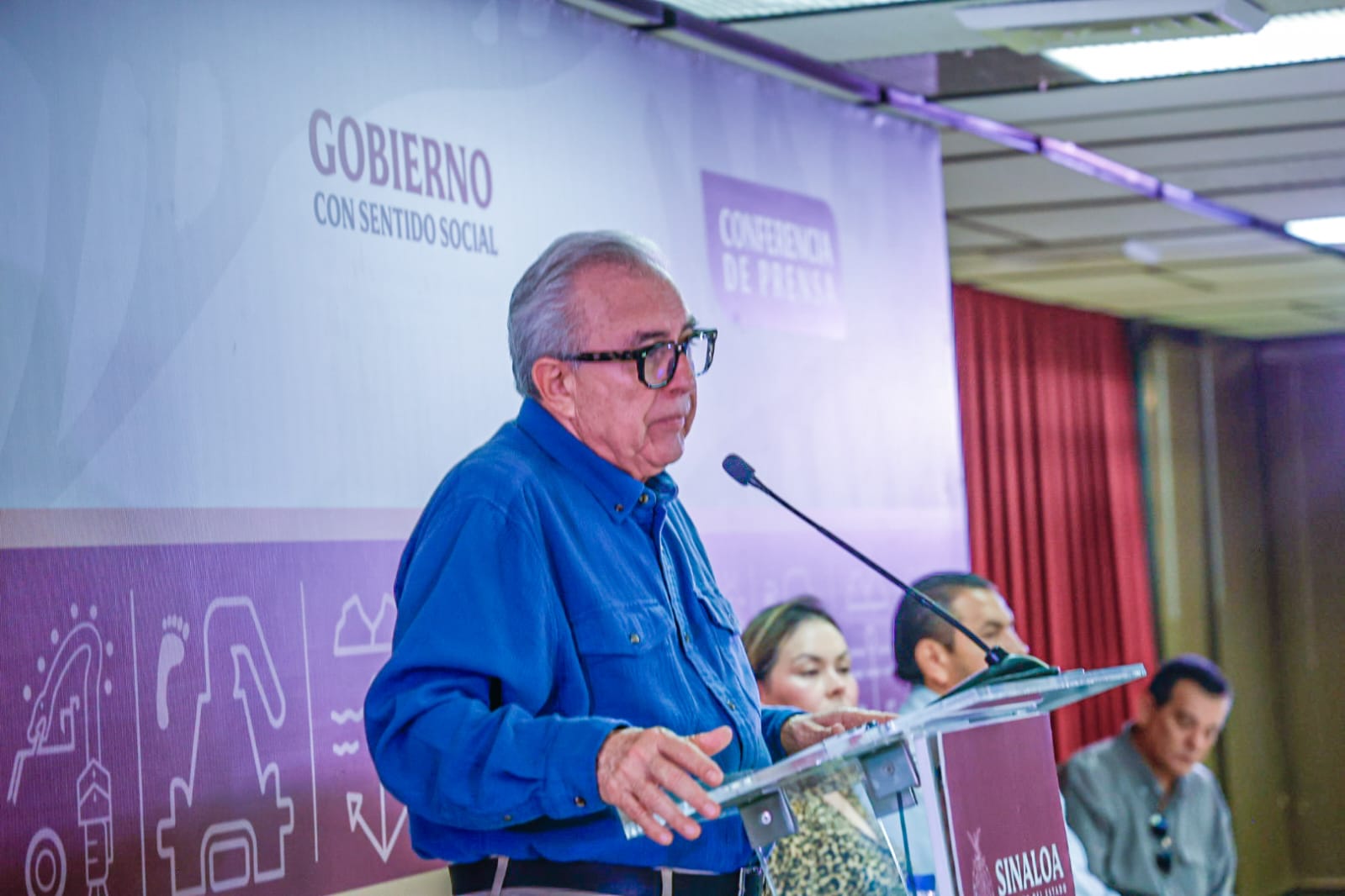 Rocha Moya en 'La Semanaera'