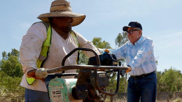 “Obra del bulevar Agricultores, en Culiacán, Sinaloa, lleva 75% de avance; estará lista en septiembre”: Rocha  