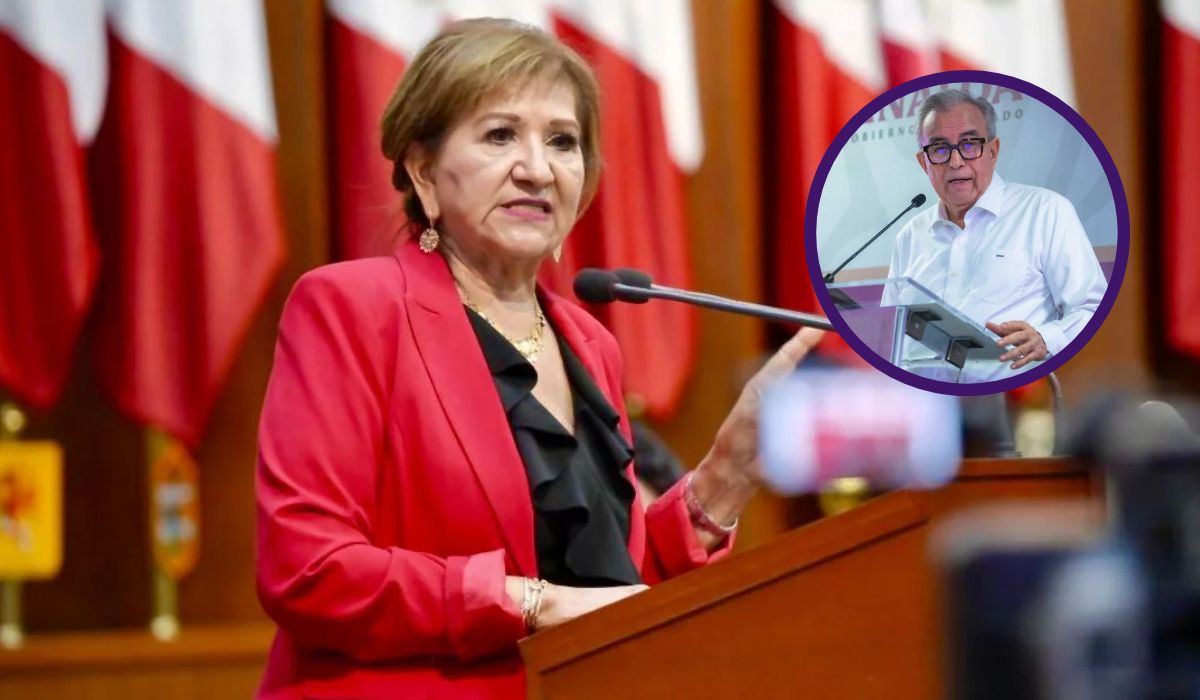 “Reprobamos los juicios anticipados”; diputada Tere Guerra respalda al gobernador Rocha ante acusaciones de EU