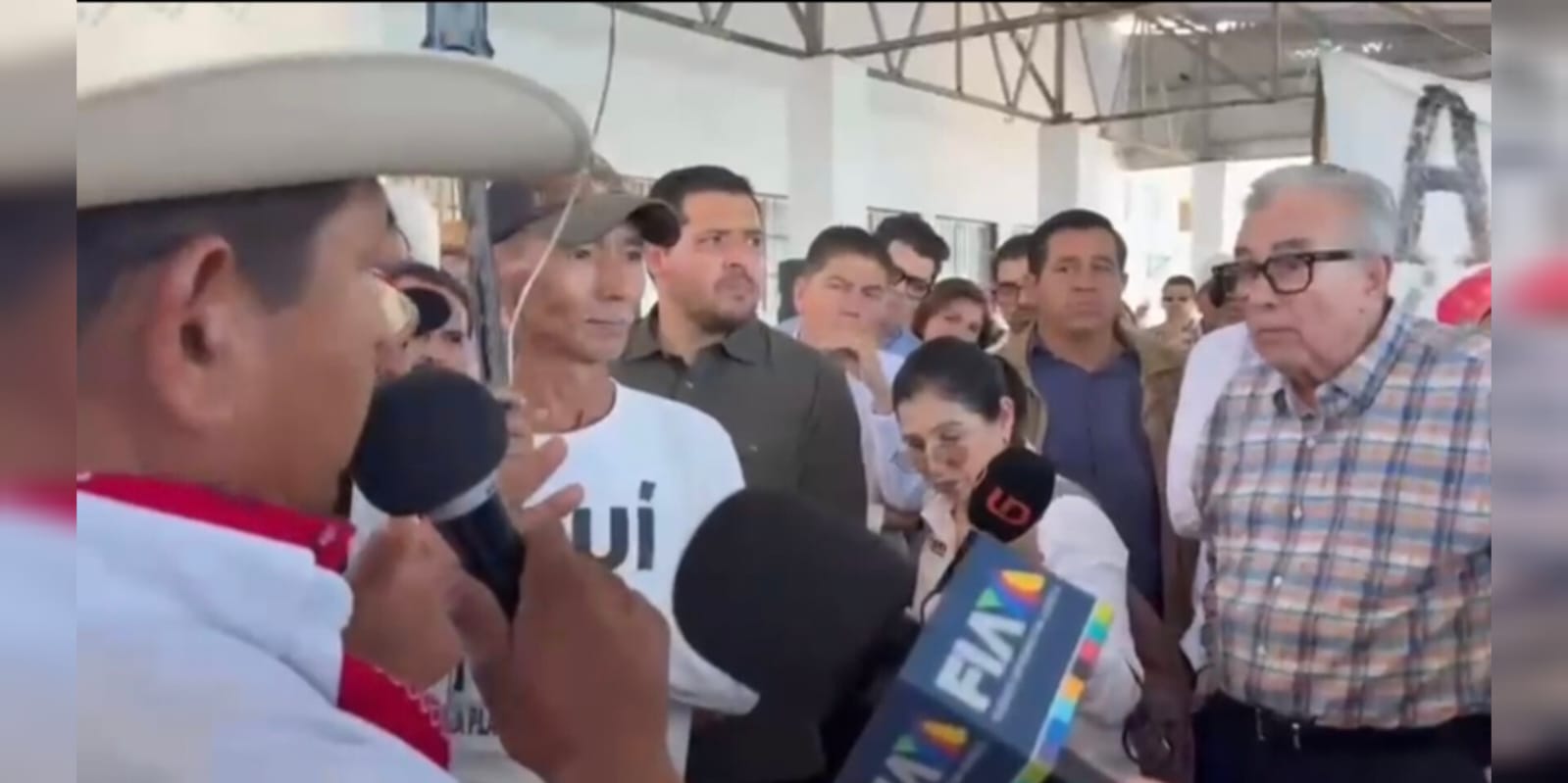 Rocha Moya en evento de Mexinol