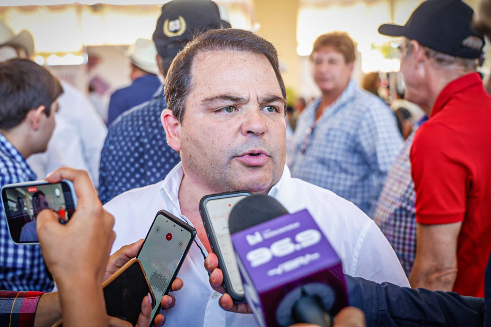 Presidente de la Confederación de Asociaciones Agrícolas del Estado de Sinaloa (Caades), Jesús Rojo Plascencia