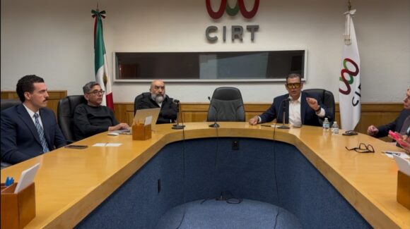 Roque Mascareño presenta a la CIRT Cirtonía: la radio tendrá datos medibles por primera vez en 100 años