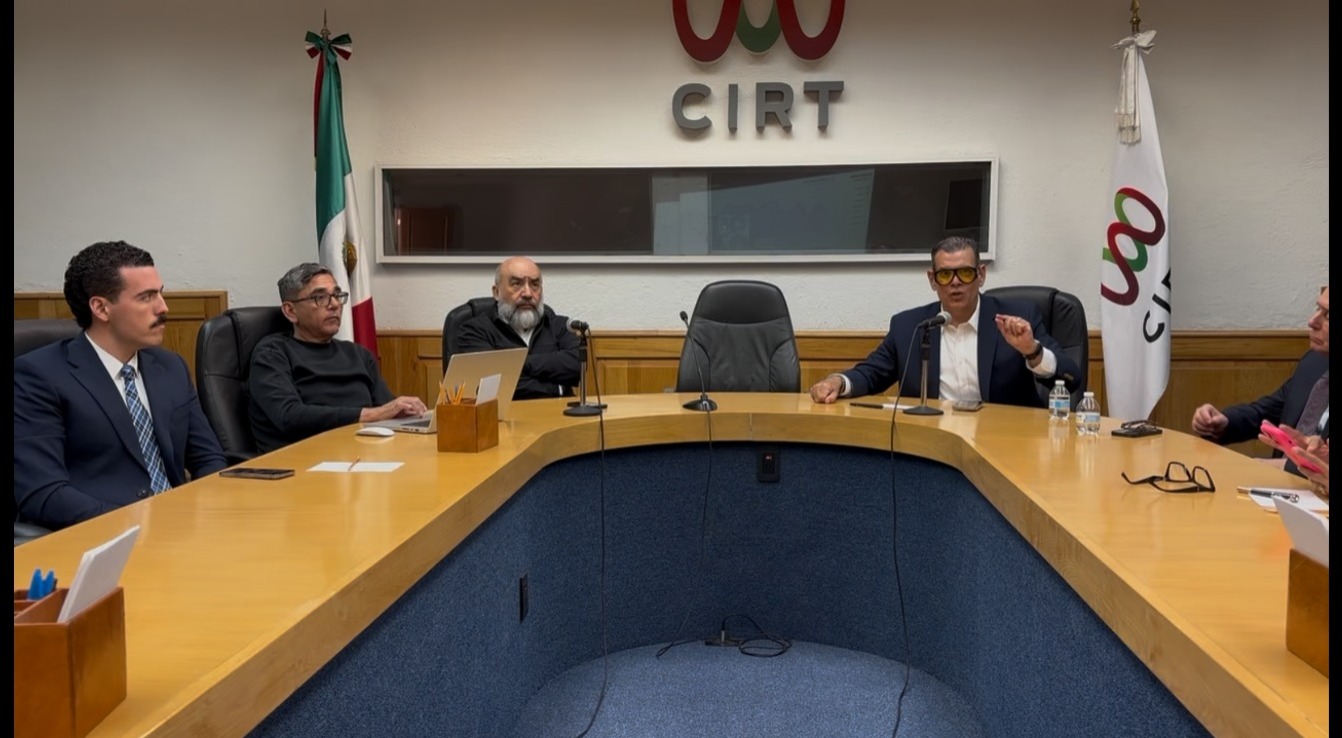 Roque Mascareño en CIRT