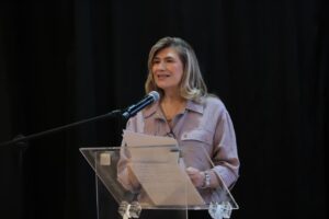 Rosa del Carmen Lizárraga, secretaria técnica de la Secretaría Ejecutiva del Sistema Municipal y Estatal Anticorrupción