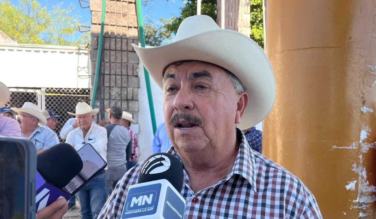 Rosario Ruiz Ibarra, productor de granos en el norte de Sinaloa