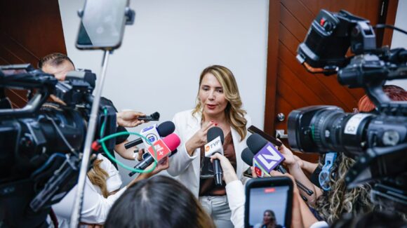 “Andan encampañados”; PAN Sinaloa presentará denuncias contra cuatro morenistas por actos anticipados: Roxana Rubio