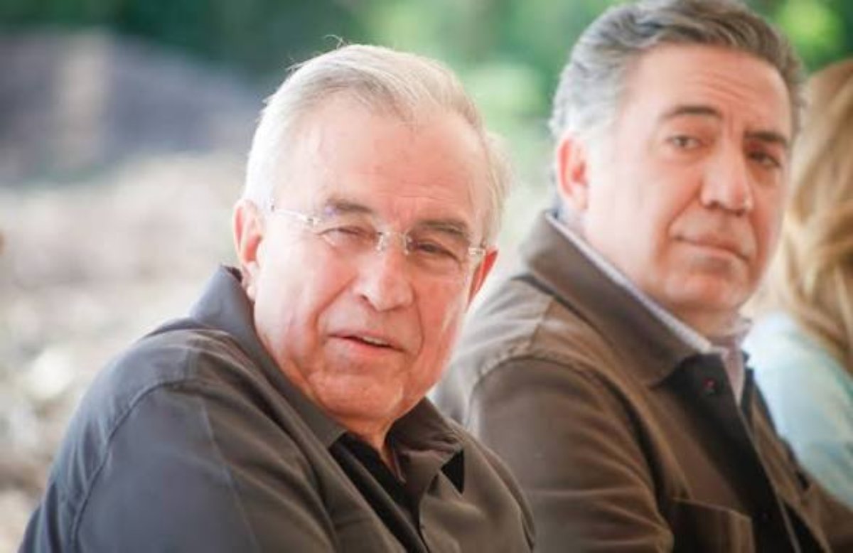 Rubén Rocha Moya y Enrique Inzunza