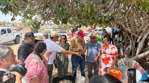 Gobernador recorre Costa Azul, Angostura y llama a disfrutar con seguridad los destinos turísticos de Sinaloa