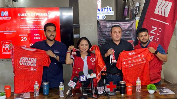 ¡Todo listo! Cruz Roja Navolato vivirá su 2da carrera “Juntos Salvando Vidas” en Altata