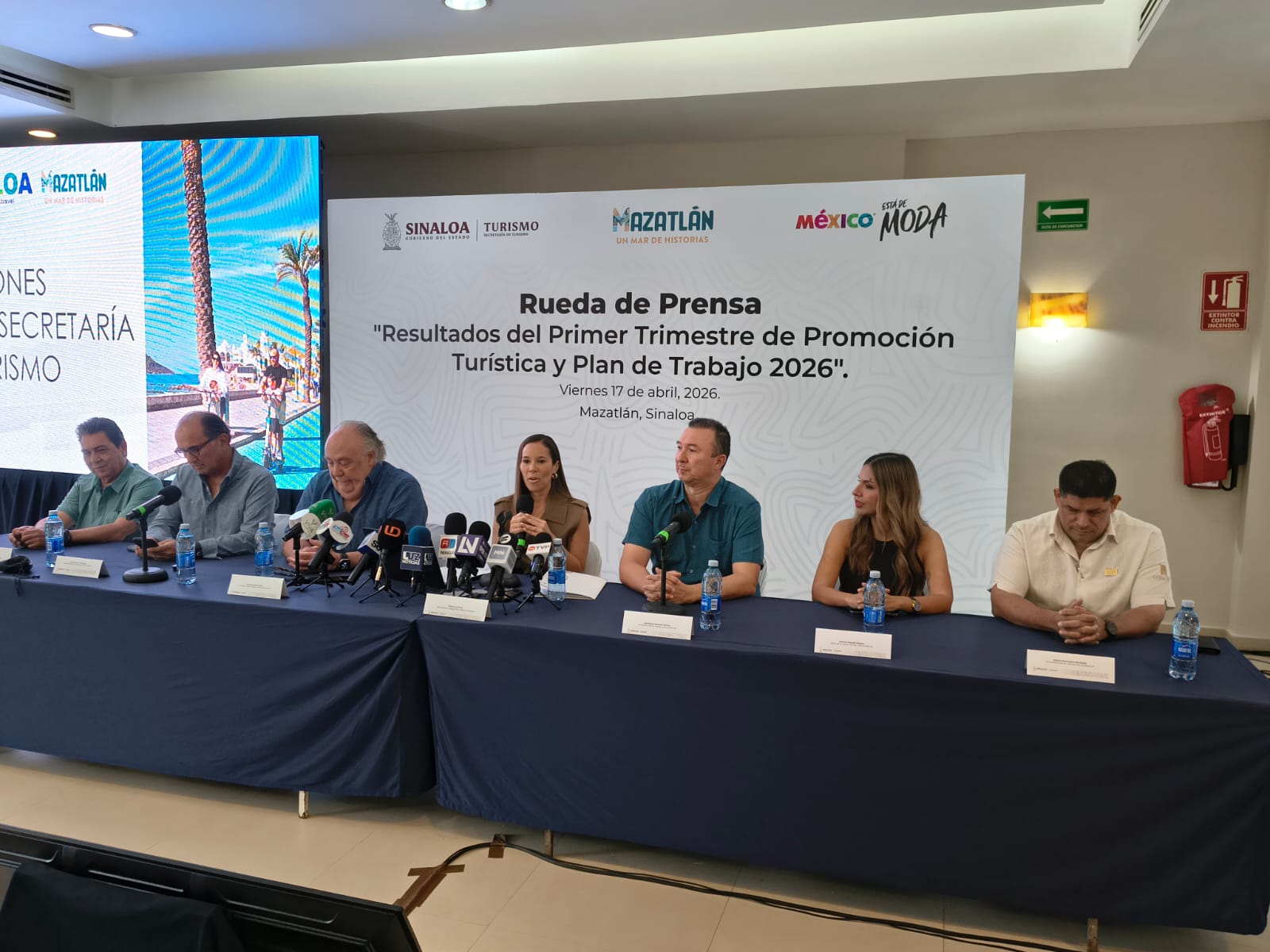 Rueda de prensa Turismo