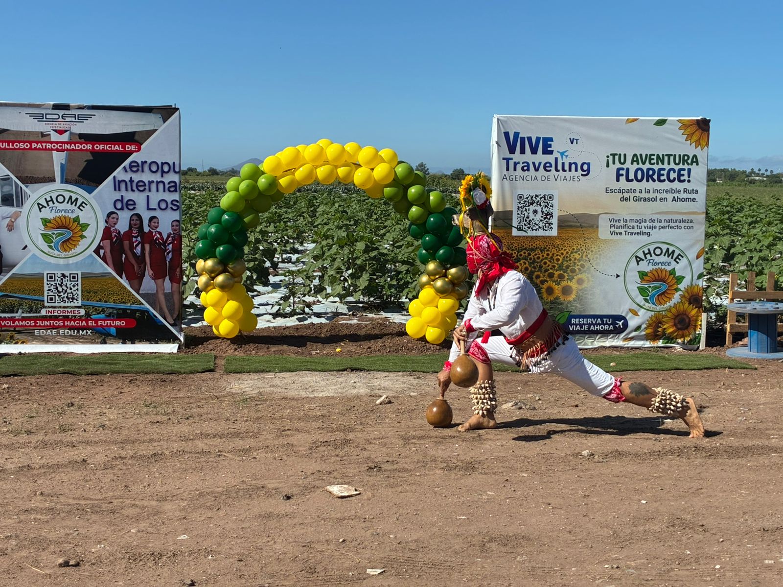 Inauguran el corredor turístico ‘Ahome Florece’ en el ejido Flores Magón