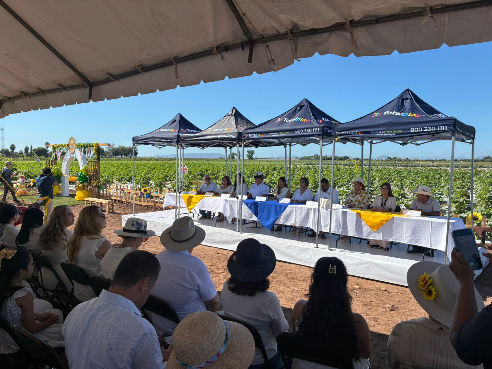 Inauguran el corredor turístico ‘Ahome Florece’ en el ejido Flores Magón