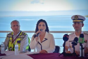 Arianna Carrera Ugarte, directora de Turismo en Ahome,