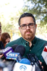 Dr. Cuitláhuac González Galindo, secretario de Salud del Gobierno del Estado de Sinaloa
