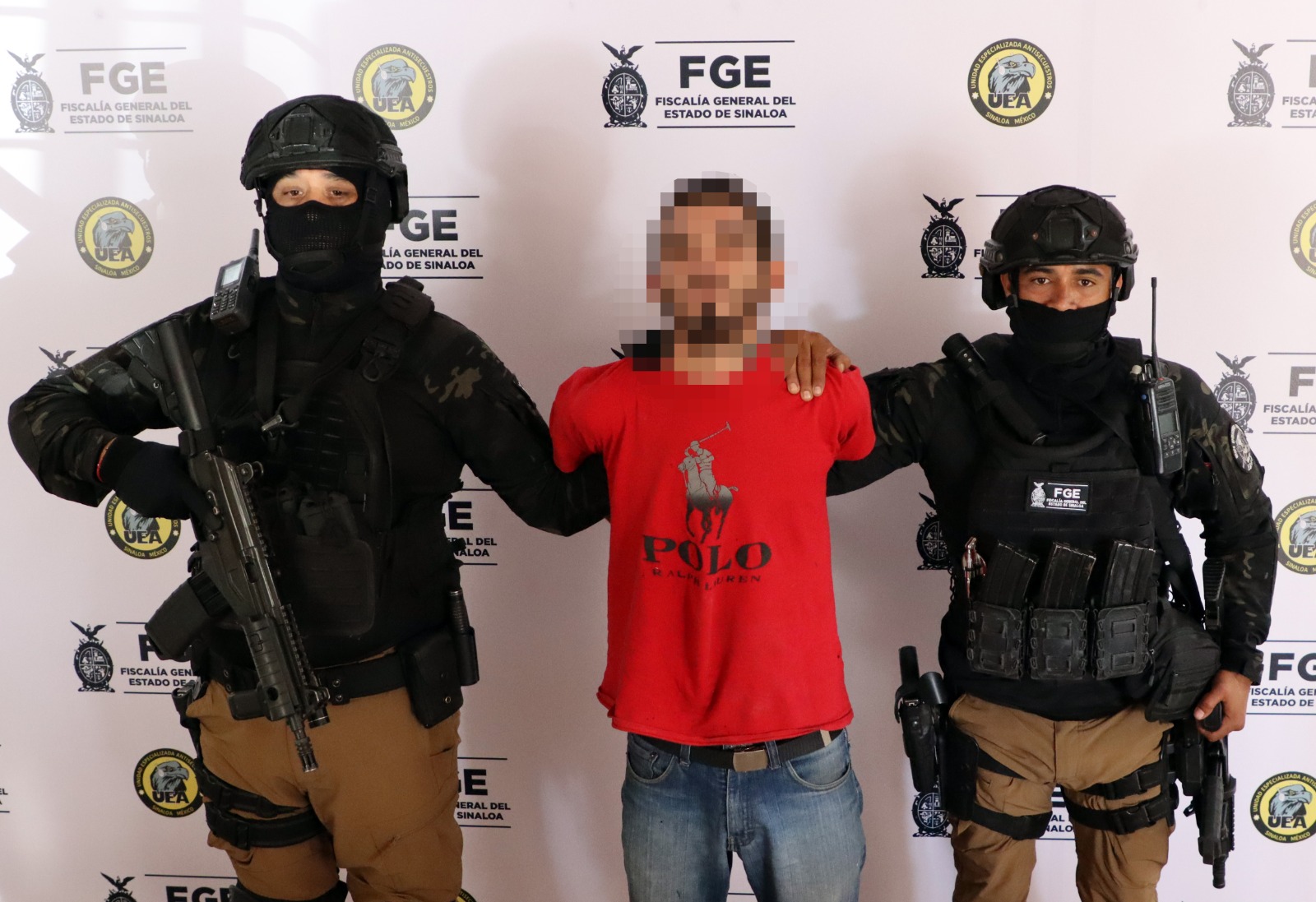 Secuestrador detenido en Guamúchil, Sinaloa