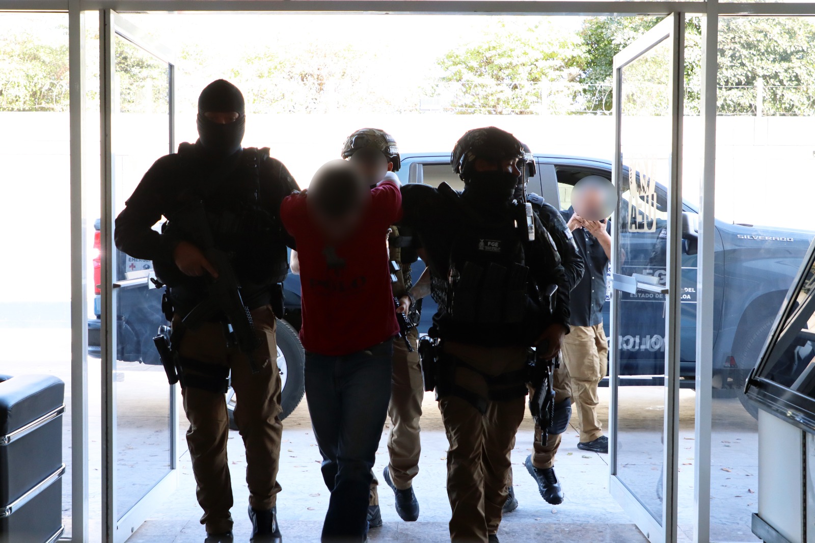 Secuestrador detenido en Guamúchil, Sinaloa