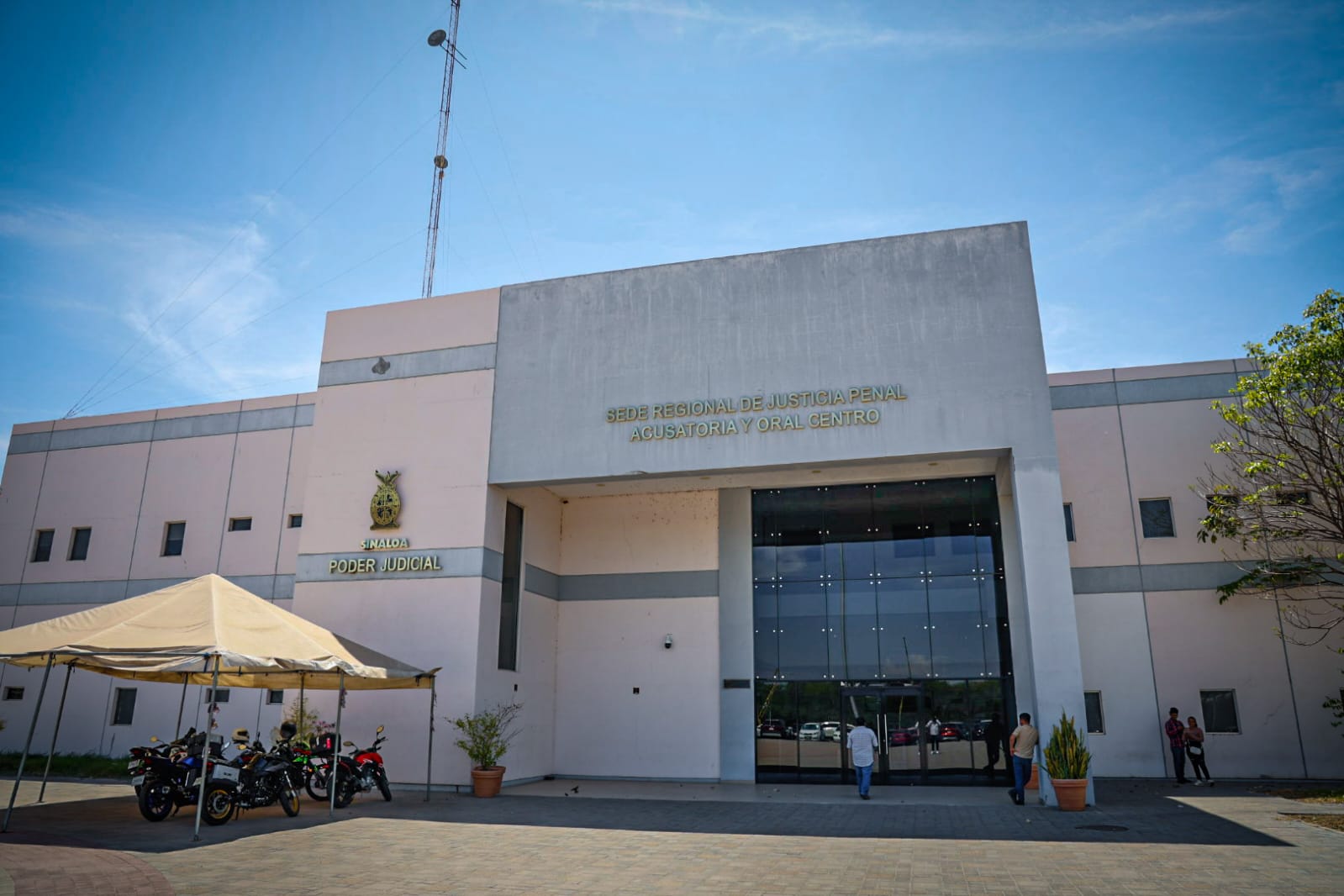 Sede regional de justicia penal acusatorio zona centro / Caso Taurus
