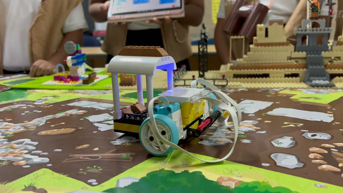 seis alumnos logran pase nacional a la first lego leagues en cdmx carrito