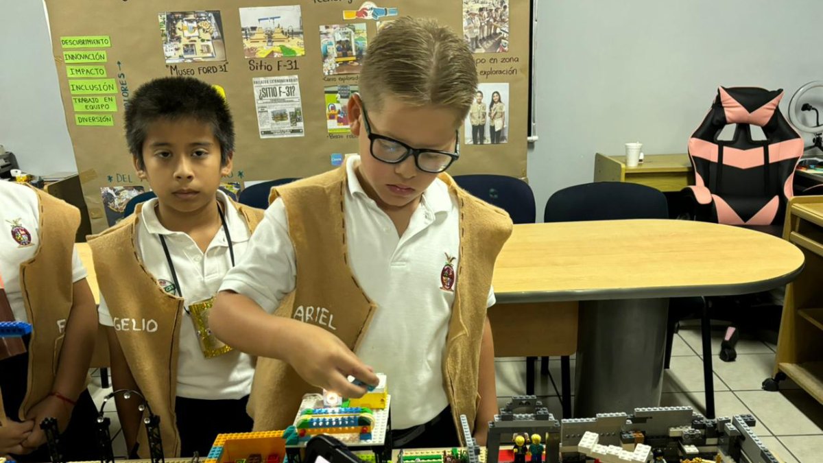 seis alumnos logran pase nacional a la first lego leagues en cdmx demuestran