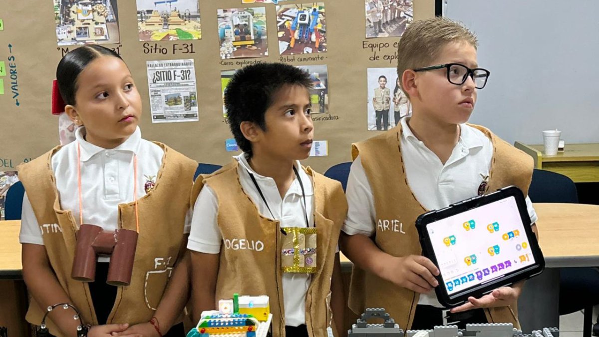 seis alumnos logran pase nacional a la first lego leagues en cdmx educacion