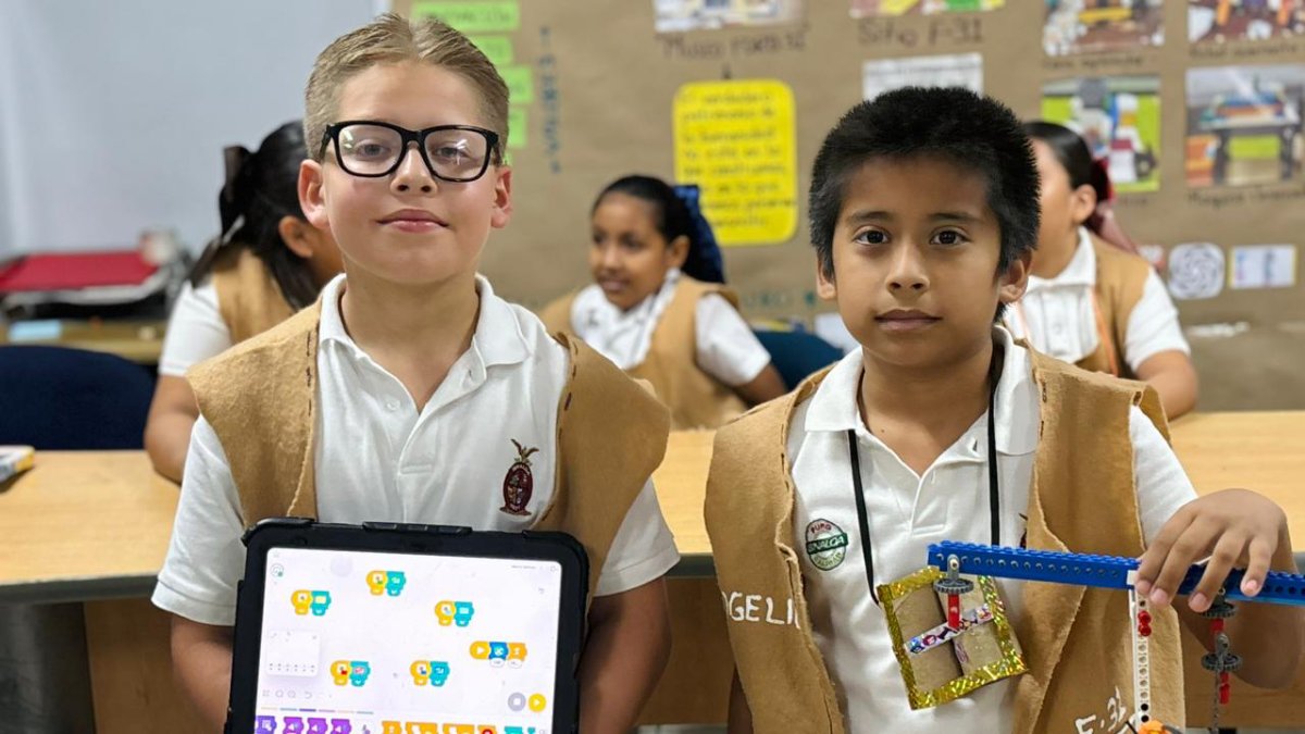 seis alumnos logran pase nacional a la first lego leagues en cdmx experiencia