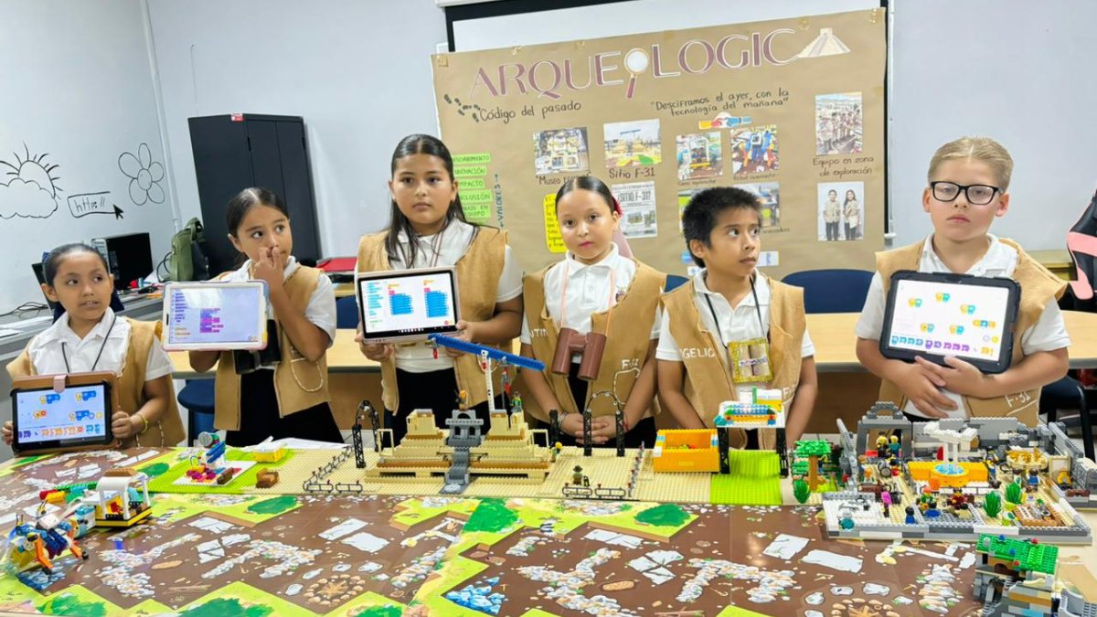 seis alumnos logran pase nacional a la first lego leagues en cdmx