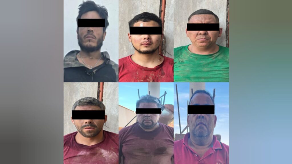 Seis detenidos en El Rosario, Sinaloa