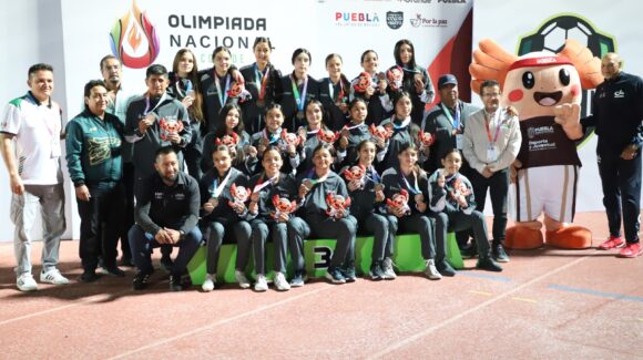 Sinaloa gana bronce en futbol femenil de Olimpiada Nacional Conade 2026