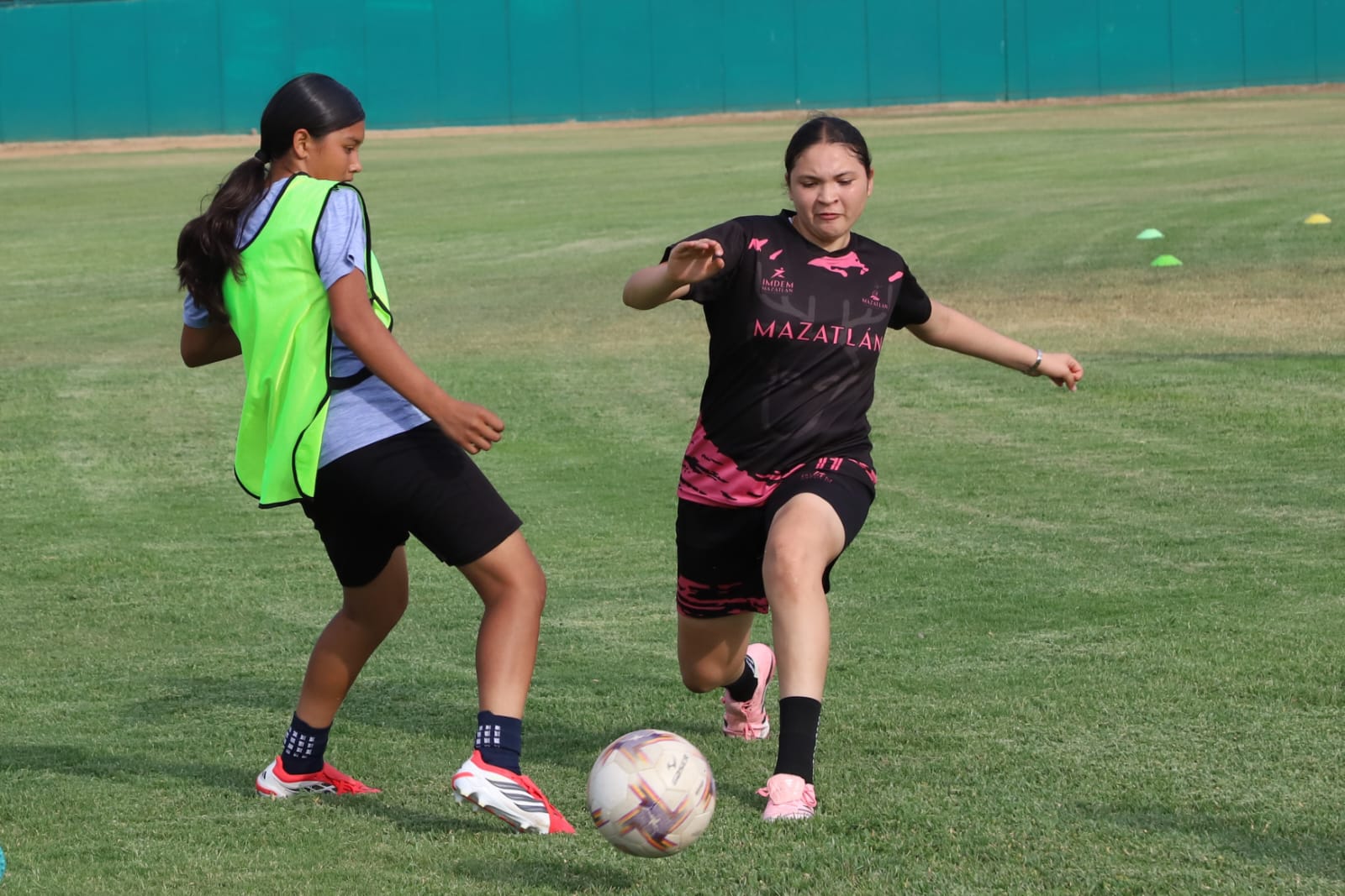 Selección femenil Sub 15 de futbol asociación de Sinaloa