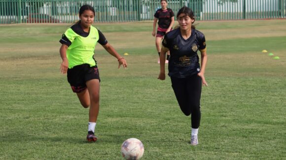 Se prepara Sinaloa para el futbol Sub 15 de Olimpiada Nacional Conade 2026