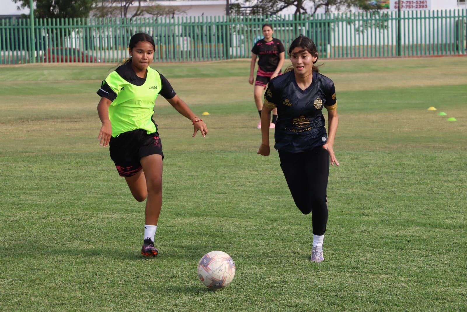 selección femenil Sub 15 de futbol asociación de Sinaloa