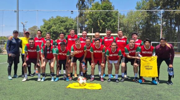 Sinaloenses jugarán con la Selección Nacional de Trasplantados en el Mundial de Futbol 7 en Alemania