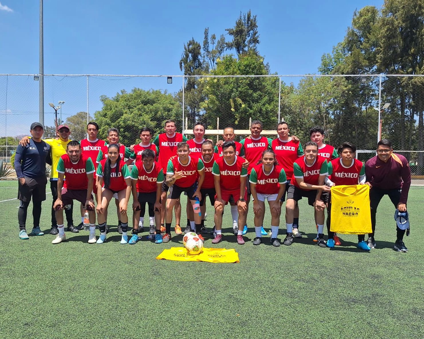 Selección Nacional de Trasplantados