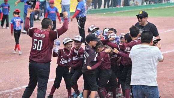 Selección Sinaloa U9 logra histórico campeonato en el Torneo Nacional de la Femebe