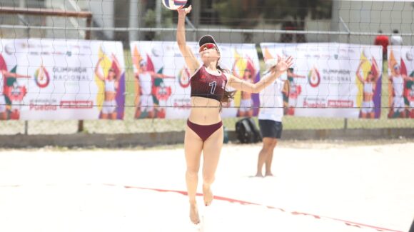 Sinaloa sigue sumando triunfos en voleibol de Olimpiada Nacional Conade 2026