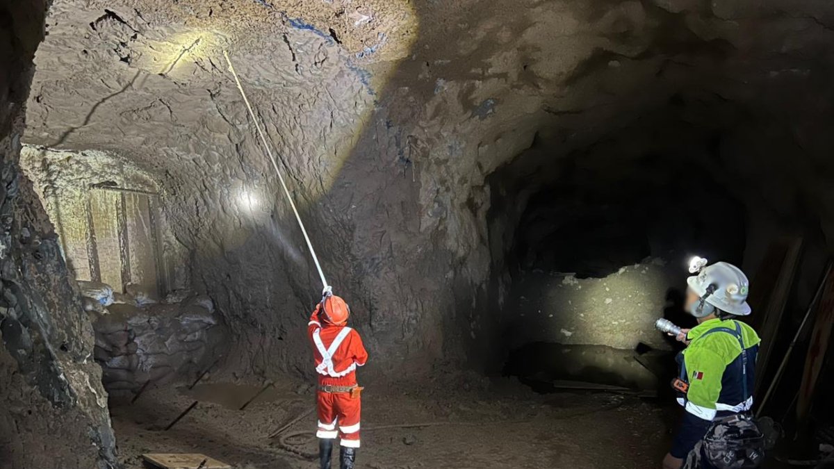 sellan tapon en presa de jales y refuerzan estructura en mina santa fe