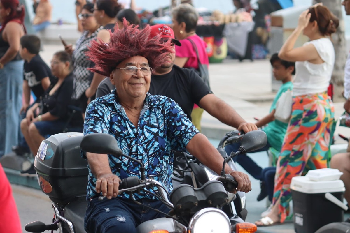 Motociclistas en la Semana de la Moto 2026 en Mazatlán