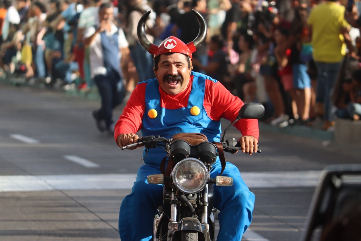 Motociclistas en la Semana de la Moto 2026 en Mazatlán