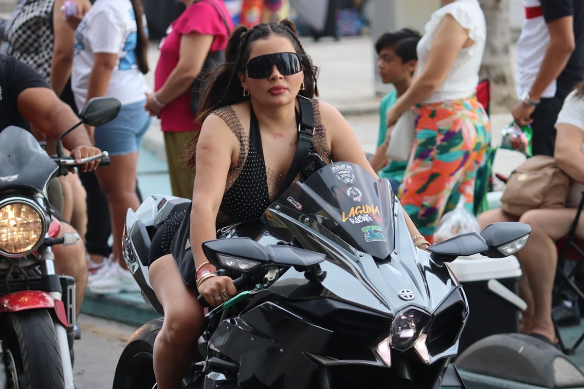 Motociclistas en la Semana de la Moto 2026 en Mazatlán