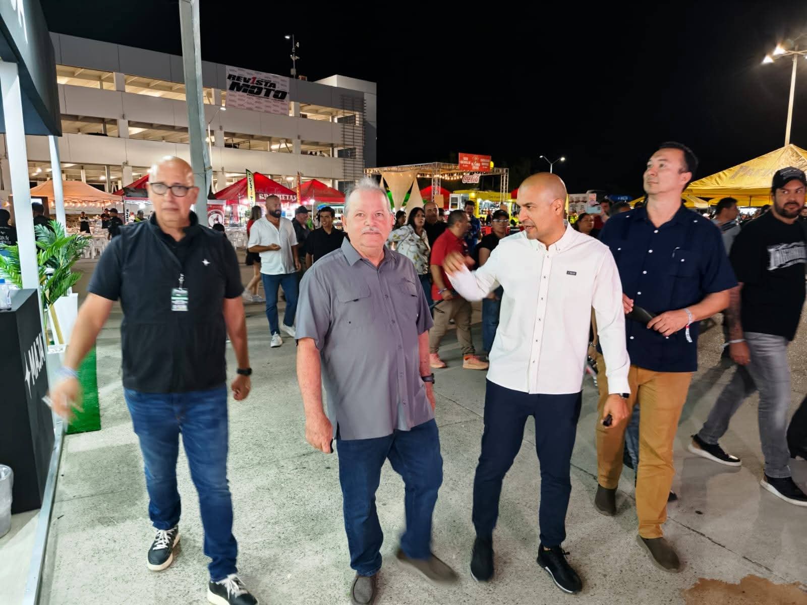 Dan inicio a la Semana de la Moto Mazatlán 2026